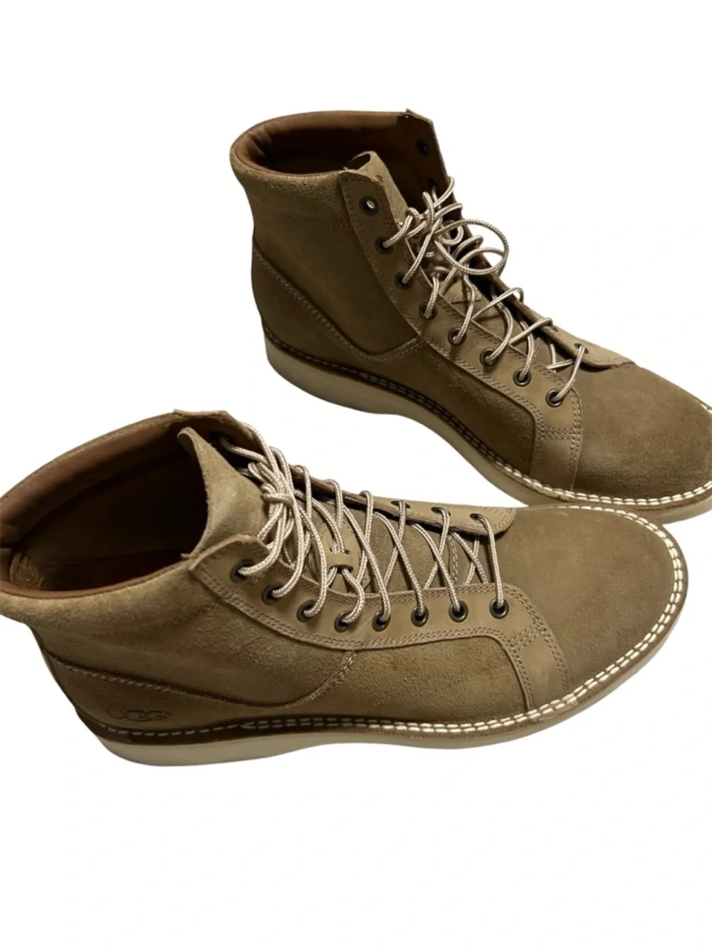 New UGG Camino Monkey without box Casual Suede Lace-Up boots in Tan Mens 12